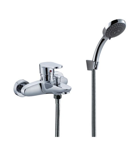 LUCCIO bateria wannowa ścienna 58-05