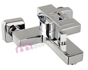 ZXC bateria wannowa ścienna 3500-3 CHROM