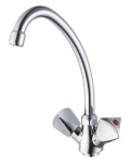 ZXC bateria umywalkowa 4900-1 CHROM 