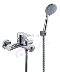 LUCCIO bateria wannowa ścienna 90-05