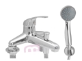 ZXC bateria wannowa stojąca 4100-3 A CHROM