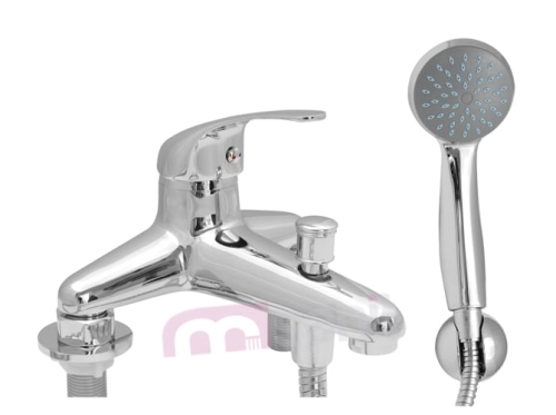 ZXC bateria wannowa stojąca 4100-3 A CHROM