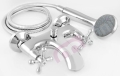 ZXC bateria wannowa ścienna RETRO 4500-3 A CHROM