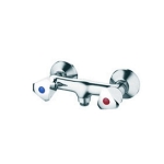 ZXC bateria natryskowa - ścienna 4900-5 CHROM