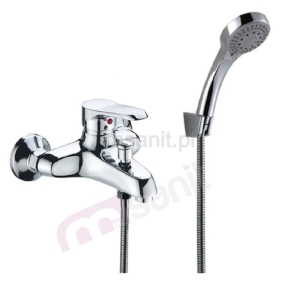LUCCIO bateria wannowa ścienna 50-05